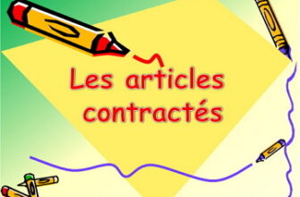 Article contracte