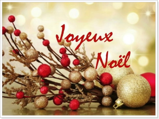 Французские новогодние открытки с Новым годом на французском языке