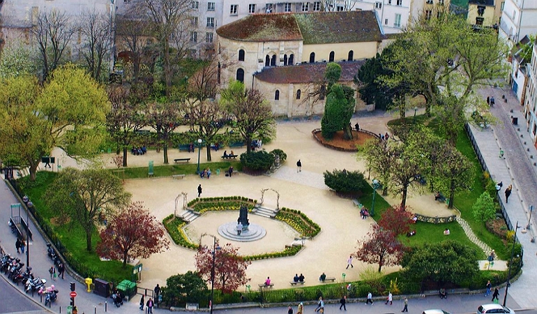 Площадь Рене Вивиани